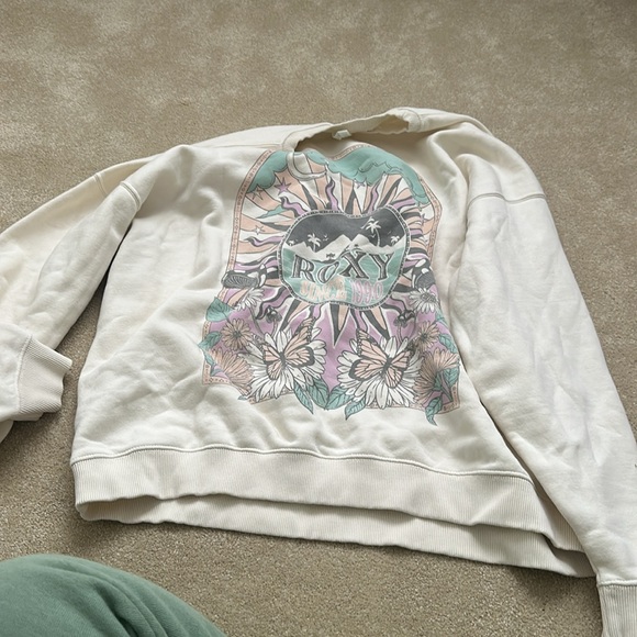 ROXY oversized crew neck - Picture 2 of 3